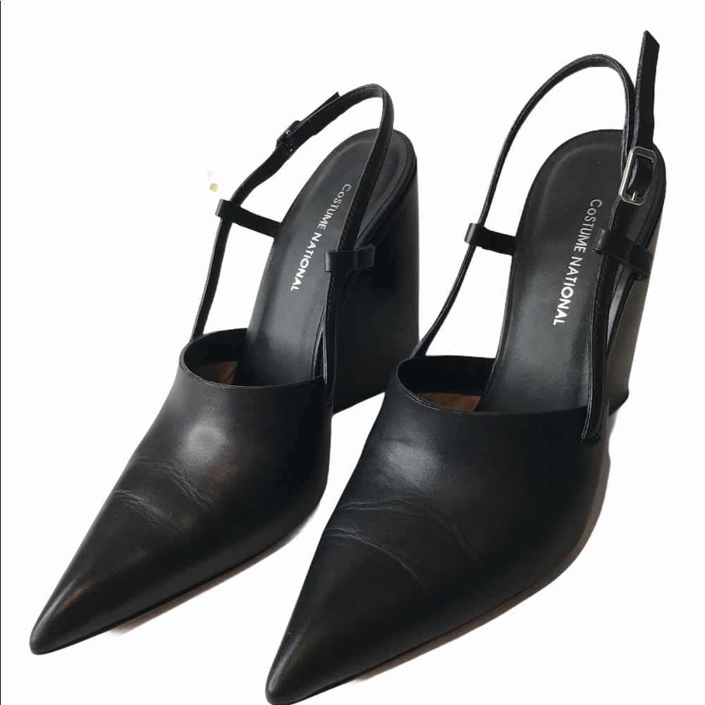 COSTUME NATIONAL MULES